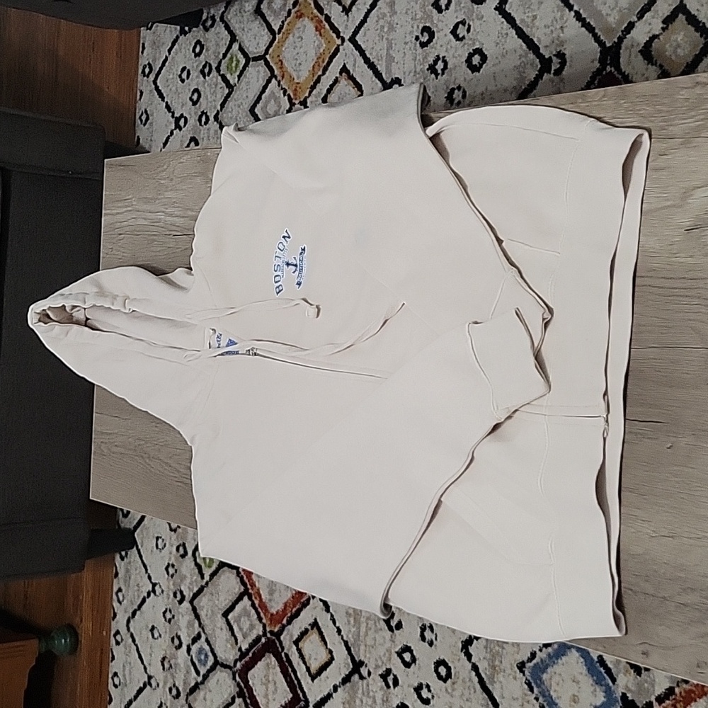 Womans Hoodie, Boston, Large, New